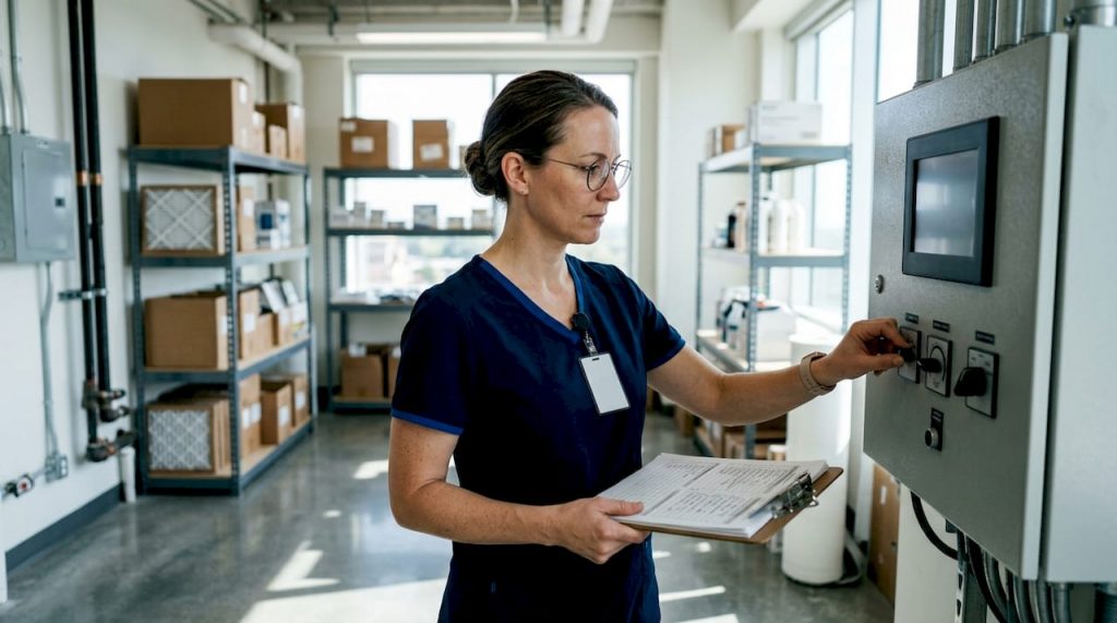 How to enhance clinic air safety: 2026 guide