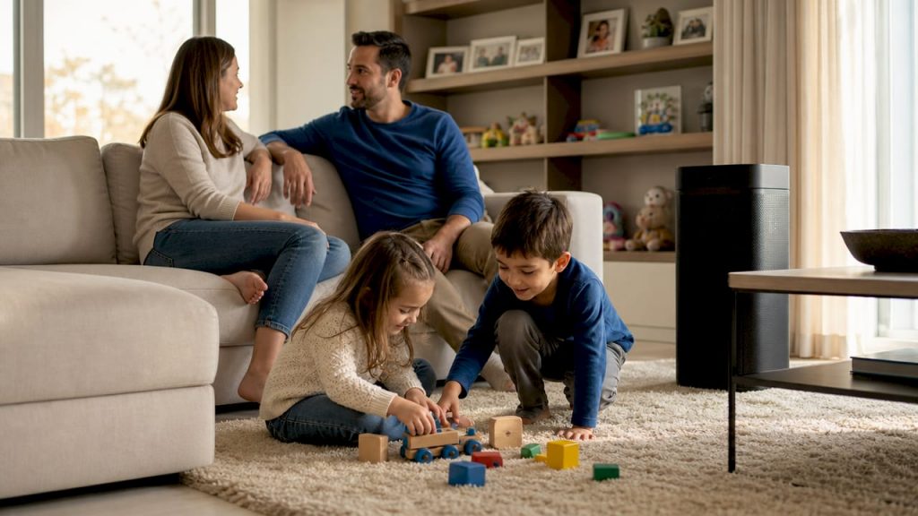 Advantages of air purifiers: what families need to know