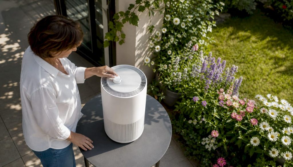 List of air purification methods for healthier homes