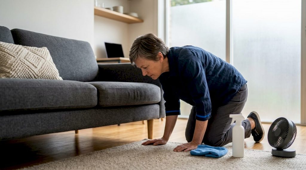 Odor removal workflow: a step-by-step home guide