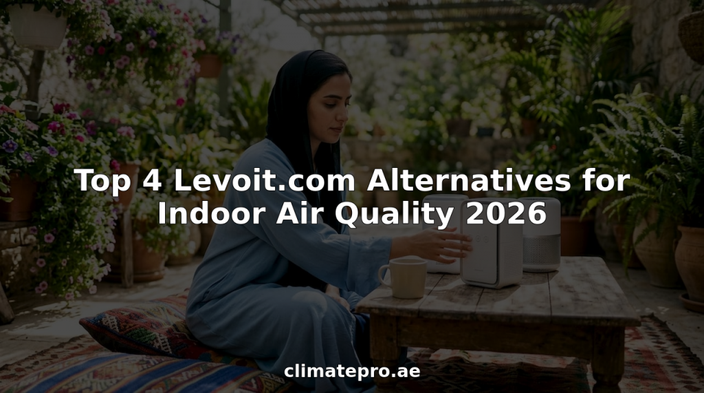 Top 4 Levoit.com Alternatives for Indoor Air Quality 2026