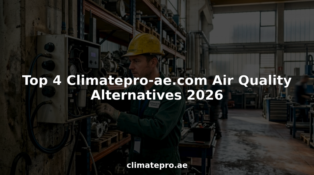 Top 4 Climatepro-ae.com Air Quality Alternatives 2026