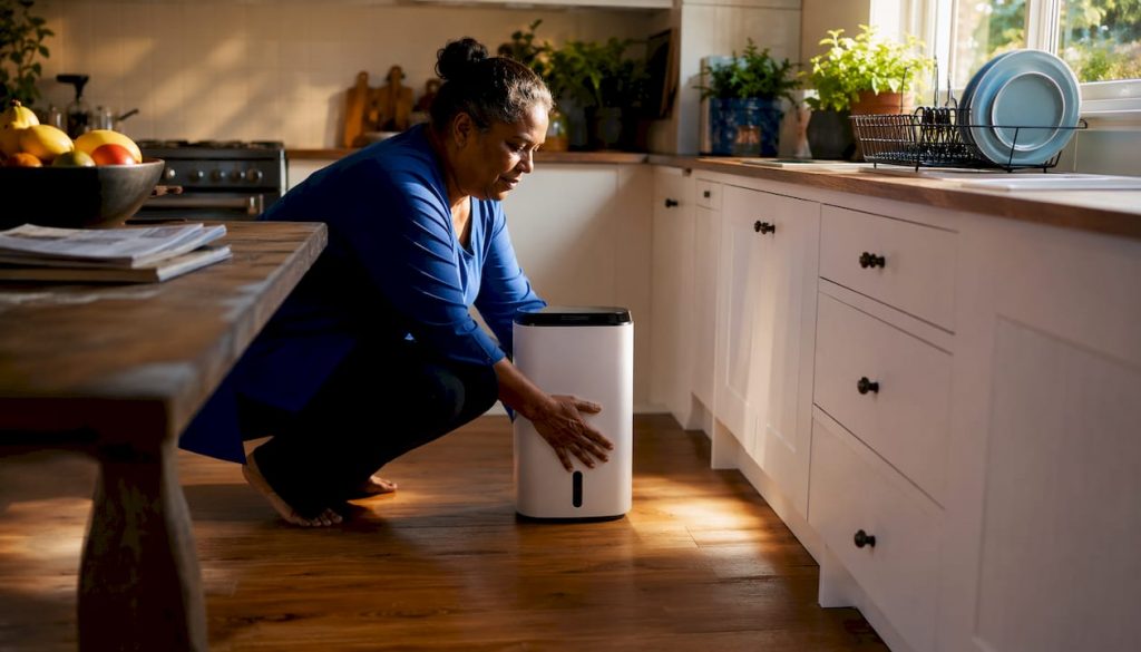 Role of portable dehumidifiers in Australian homes