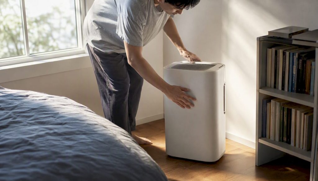 How to set up a dehumidifier: step-by-step guide