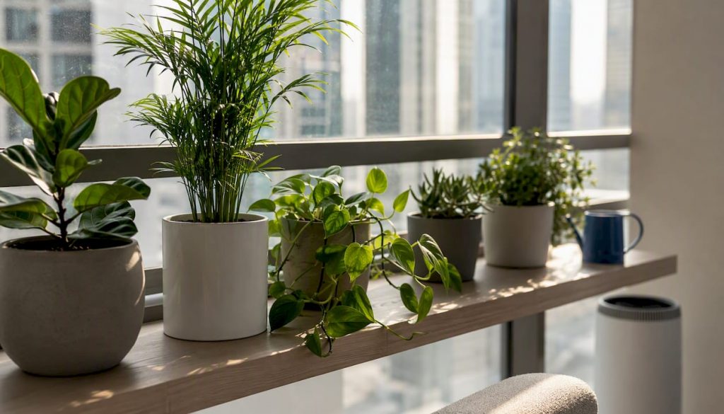 Air pollution effects on plants: what protects your indoor garden