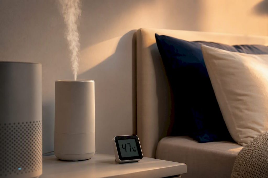 The right indoor humidity range and how to get there