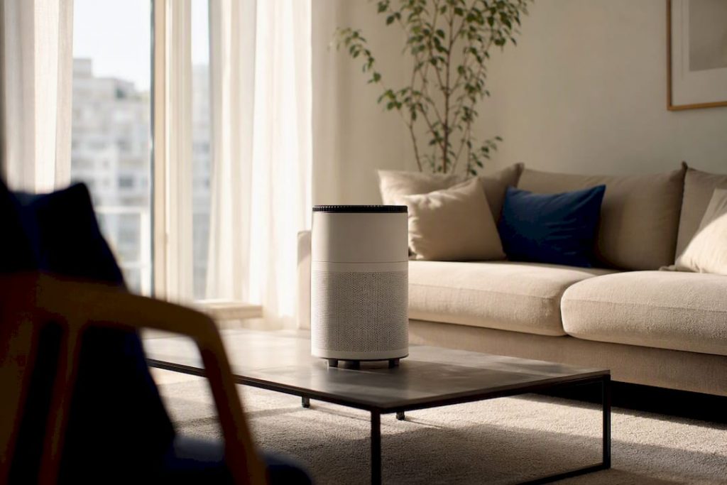 Where to place an air purifier for the best results