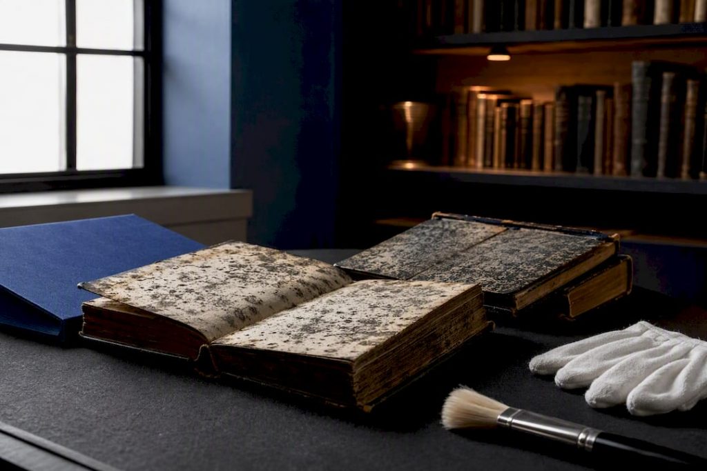 Save Moldy Books Within 48 Hours: Conservator Steps for Collectors