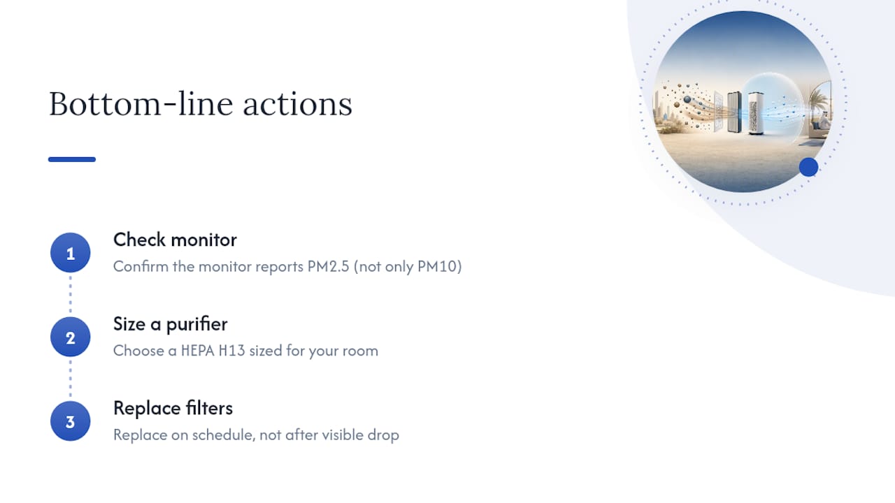 The bottom line on PM2.5 vs PM10 — overview diagram