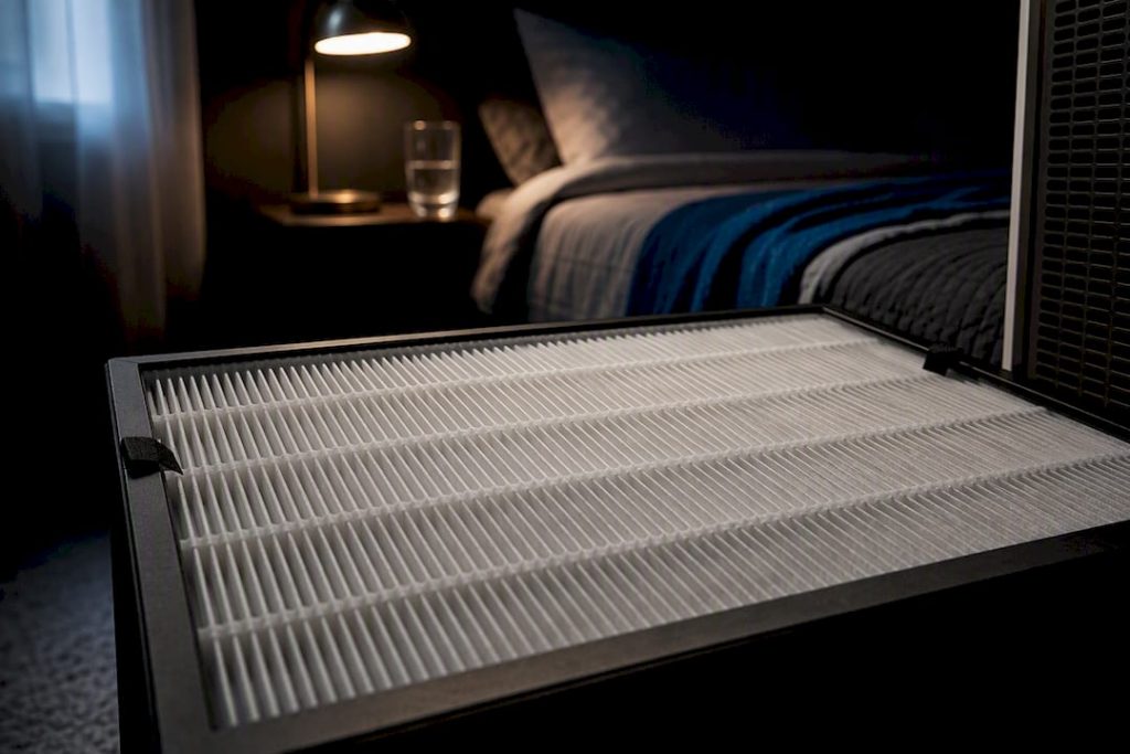 2–3 ACH for Bedrooms: Choose H13 HEPA Purifiers, No Ozone in UAE