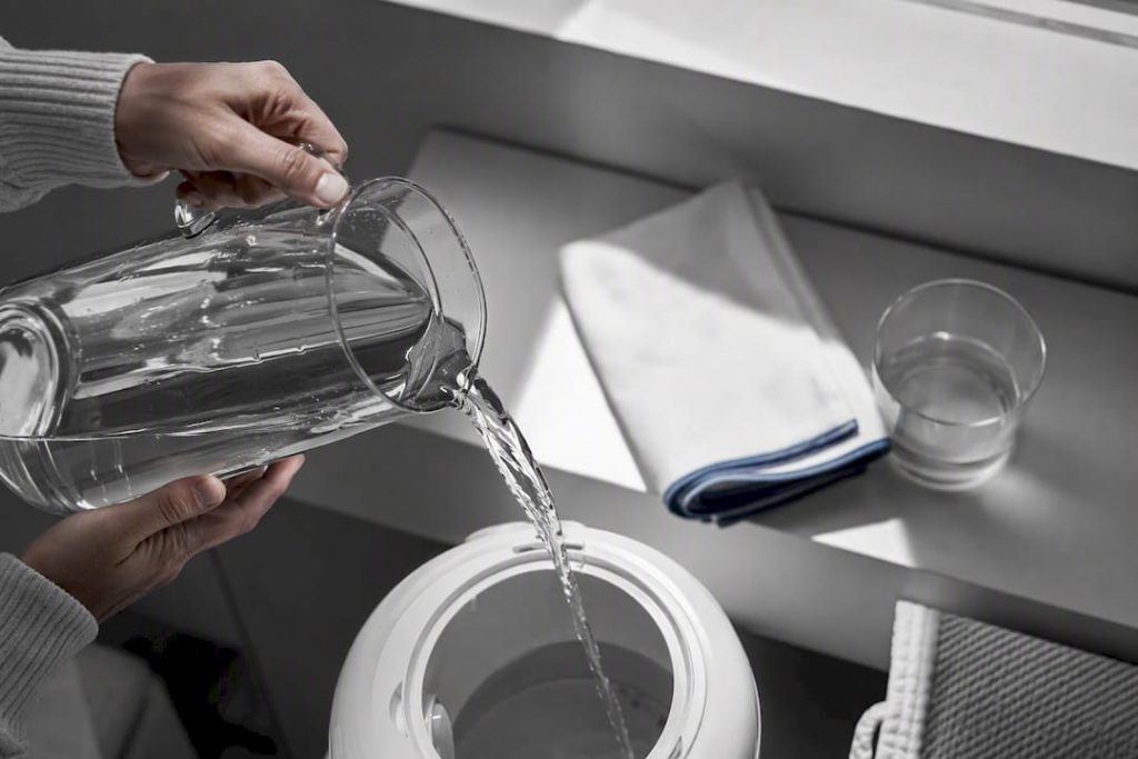 Nursery Safe Humidifiers: Distilled Water and the One Weekly Habit