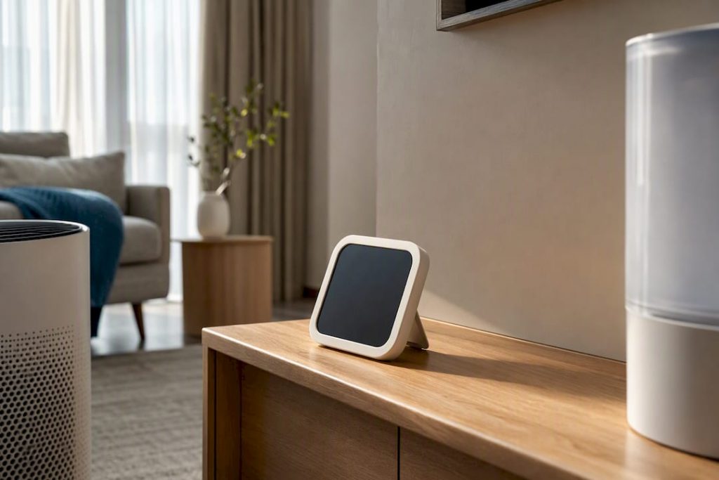 Keep RH 40–50%: Safely Run a Purifier and Humidifier in UAE Homes