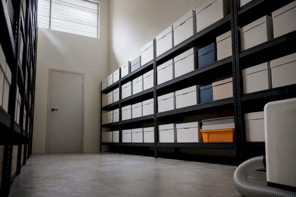 40 to 50% RH: ClimatePro dehumidifier sizing for UAE storage rooms