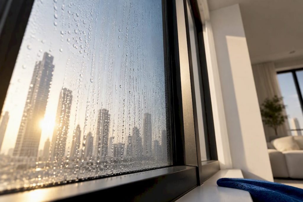 Fix condensation on windows in 1–2 weeks, UAE homeowners: measure first