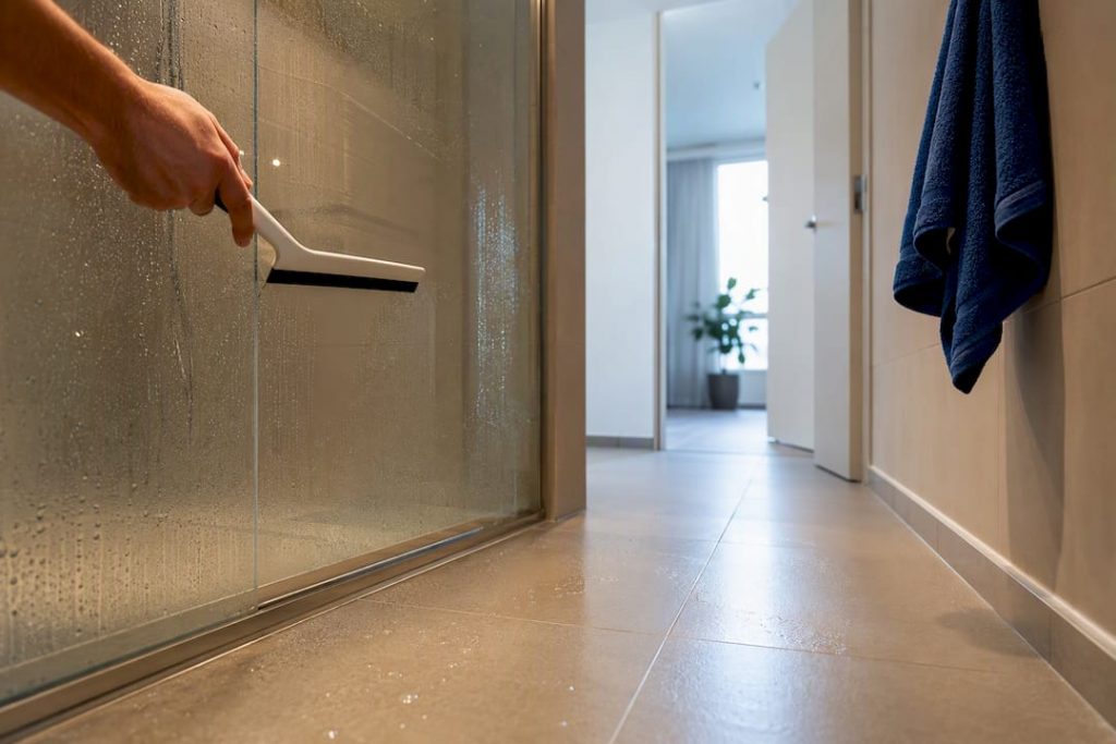 Keep UAE Bathrooms Below 60% RH With Habits First Humidity Control