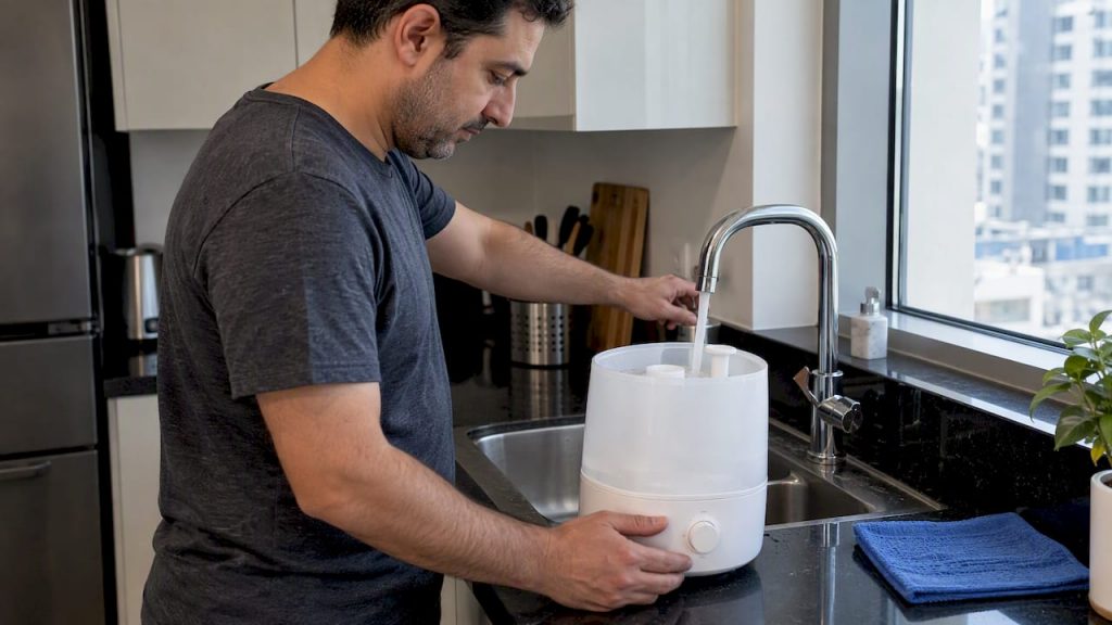 6 Quick Checks for UAE Homes: When Tap Water Is Safe in Humidifiers